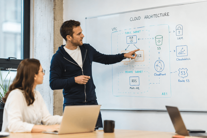 Cloud consulting collaborative workspace